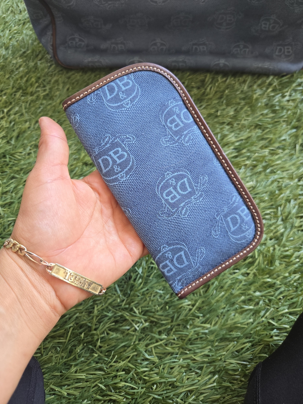 Dooney & Bourke Denim 2-Piece Set - Picture 3 of 10